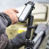 RAM® X-Grip® Phone Mount with RAM® Tough-Claw™ Small Clamp Base