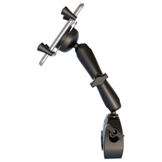 RAM® X-Grip® Phone Mount with RAM® Tough-Claw™ Small Clamp Base