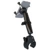 RAM® X-Grip® Phone Mount with RAM® Tough-Claw™ Small Clamp Base