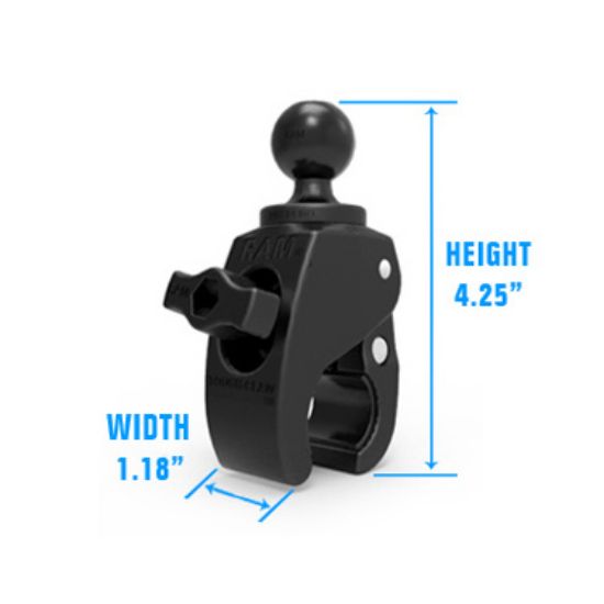 RAM® X-Grip® with RAM® Tough-Claw™ Small Mount for 7"-8" Tablets