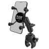 RAM® X-Grip® Phone Mount with RAM® Tough-Claw™ Small Clamp Base