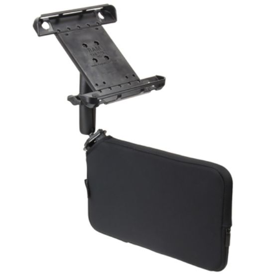 RAM® Tab-Tite™ with RAM® Tough-Wedge™ Mount for 10" Tablets