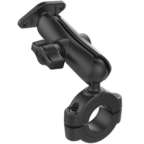 RAM® Torque™ Large Rail Base with Diamond Plate