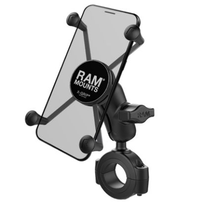 RAM® X-Grip® Large Phone Mount with RAM® Torque™ Large Rail Base
