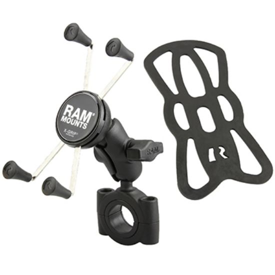 RAM® X-Grip® Large Phone Mount with RAM® Torque™ Large Rail Base