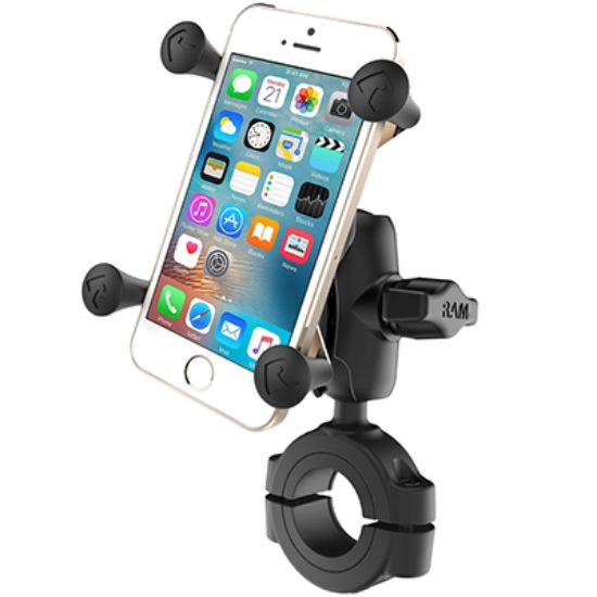 RAM® X-Grip® Phone Mount with RAM® Torque™ Large Rail Base