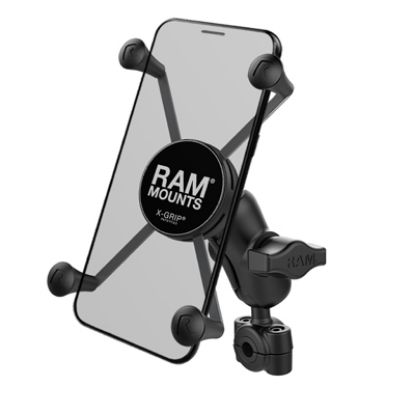 RAM® X-Grip® Large Phone Mount with RAM® Torque™ Small Rail Base