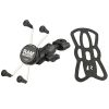 RAM® X-Grip® Large Phone Mount with RAM® Torque™ Small Rail Base