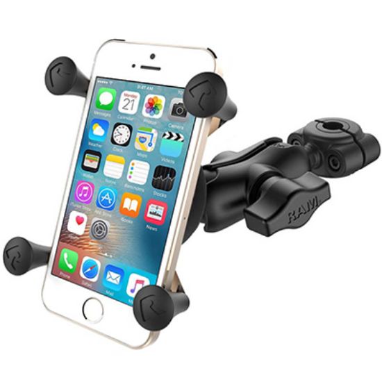 RAM® X-Grip® Phone Mount with RAM® Torque™ Small Rail Base