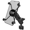 RAM® X-Grip® Large Phone Mount with RAM® Torque™ Small Rail Base