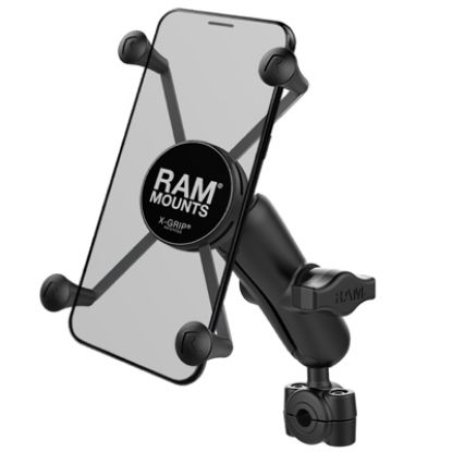 RAM® X-Grip® Large Phone Mount with RAM® Torque™ Small Rail Base