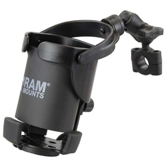 RAM® Level Cup™ XL 32oz Drink Holder with RAM® Torque™ Medium Rail Base