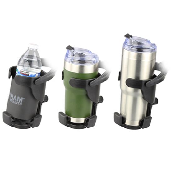 RAM® Level Cup™ XL 32oz Drink Holder with RAM® Torque™ Medium Rail Base