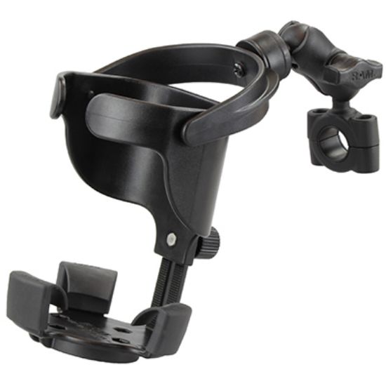 RAM® Level Cup™ XL 32ox Drink Holder with RAM® Torque™ Medium Rail Base