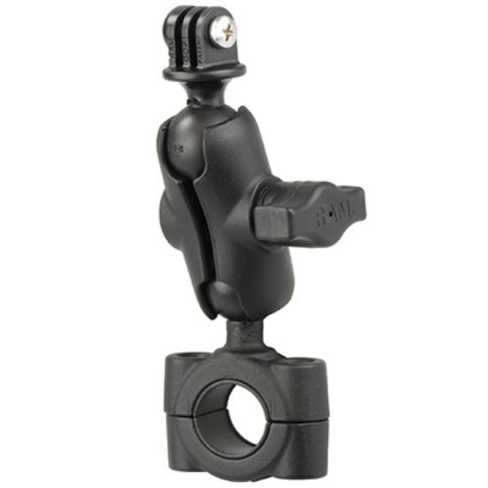 RAM® Torque™ Medium Rail Base with Universal Action Camera Adapter