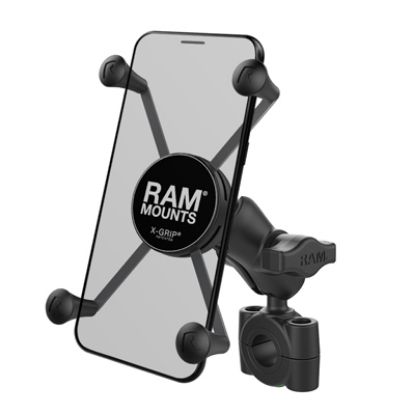 Pokaż szczegóły dla RAM® X-Grip® Large Phone Mount with RAM® Torque™ Medium Rail Base RAM® X-Grip® Large Phone Mount with RAM® Torque™ Medium Rail Base