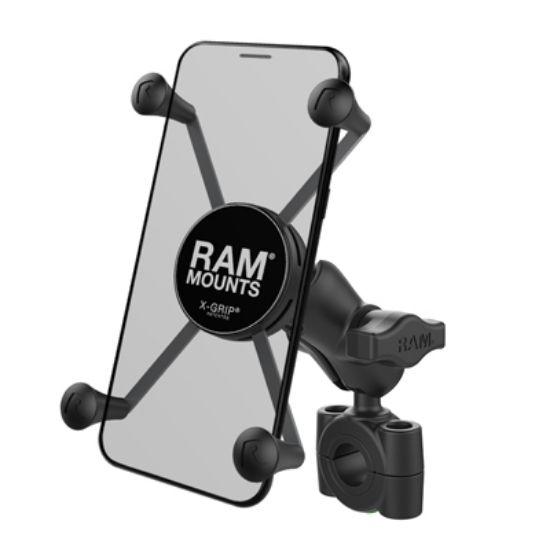 RAM® X-Grip® Large Phone Mount with RAM® Torque™ Medium Rail Base