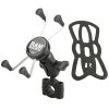 RAM® X-Grip® Large Phone Mount with RAM® Torque™ Medium Rail Base