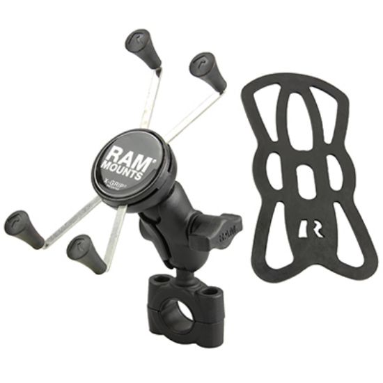 RAM® X-Grip® Large Phone Mount with RAM® Torque™ Medium Rail Base