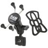 RAM® X-Grip® Phone Mount with RAM® Torque™ Medium Rail Base