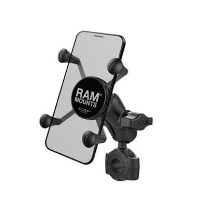 Pokaż szczegóły dla RAM® X-Grip® Phone Mount with RAM® Torque™ Medium Rail Base RAM® X-Grip® Phone Mount with RAM® Torque™ Medium Rail Base