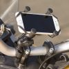 RAM® X-Grip® Phone Mount with RAM® Torque™ Medium Rail Base