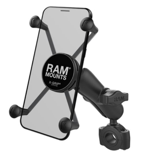 RAM® X-Grip® Large Phone Mount with RAM® Torque™ Medium Rail Base