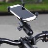 RAM® X-Grip® Large Phone Mount with RAM® Torque™ Medium Rail Base