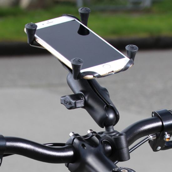 RAM® X-Grip® Large Phone Mount with RAM® Torque™ Medium Rail Base