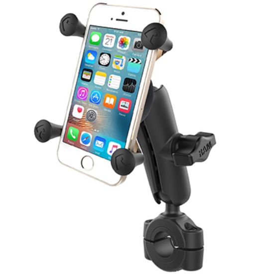RAM® X-Grip® Phone Mount with RAM® Torque™ Medium Rail Base