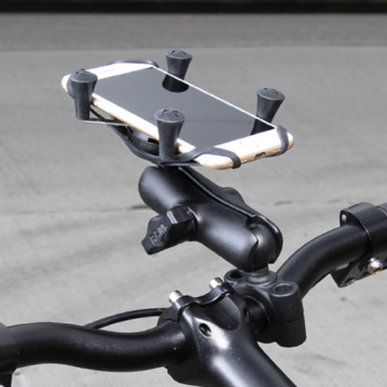 RAM® X-Grip® Phone Mount with RAM® Torque™ Medium Rail Base