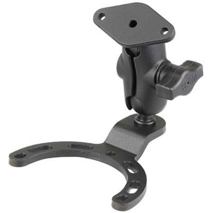 Pokaż szczegóły dla RAM® Small Gas Tank Mount with Diamond Plate RAM® Small Gas Tank Mount with Diamond Plate