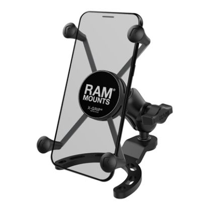 Pokaż szczegóły dla RAM® X-Grip® Large Phone Mount with Small Gas Tank Base RAM® X-Grip® Large Phone Mount with Small Gas Tank Base