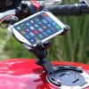 RAM® X-Grip® Large Phone Mount with Small Gas Tank Base