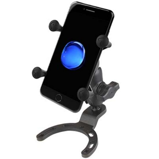 RAM® X-Grip® Phone Mount with Small Gas Tank Base