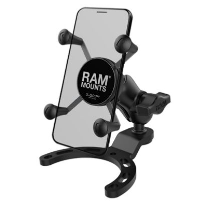 Pokaż szczegóły dla RAM® X-Grip® Phone Mount with Small Gas Tank Base RAM® X-Grip® Phone Mount with Small Gas Tank Base