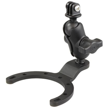 Pokaż szczegóły dla RAM® Large Gas Tank Mount with Universal Action Camera Adapter RAM® Large Gas Tank Mount with Universal Action Camera Adapter