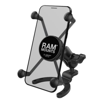 Pokaż szczegóły dla RAM® X-Grip® Large Phone Mount with Large Gas Tank Base RAM® X-Grip® Large Phone Mount with Large Gas Tank Base