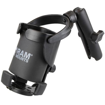 Pokaż szczegóły dla RAM® Level Cup™ XL 32oz Drink Holder with Double Socket Arm RAM® Level Cup™ XL 32oz Drink Holder with Double Socket Arm