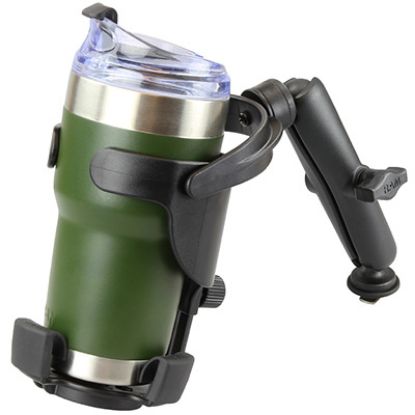 Pokaż szczegóły dla RAM® Level Cup™ XL 32oz Drink Holder with RAM® Track Ball™ Base RAM® Level Cup™ XL 32oz Drink Holder with RAM® Track Ball™ Base
