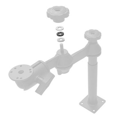 Pokaż szczegóły dla RAM® Non-Slip Ball Bearing Washer Kit RAM® Non-Slip Ball Bearing Washer Kit