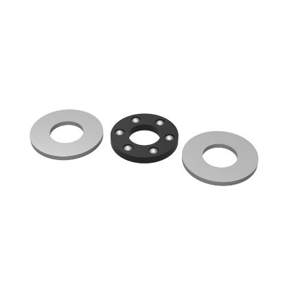 Pokaż szczegóły dla RAM® Non-Slip Ball Bearing Washer Kit RAM® Non-Slip Ball Bearing Washer Kit