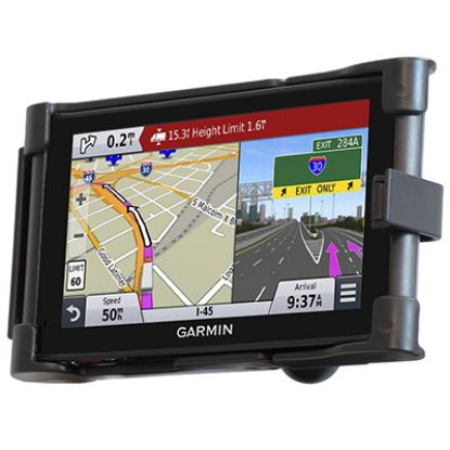 Pokaż szczegóły dla RAM® EZ-Roll'r™ Locking Cradle with Ball for Garmin nuviCam and dezlCam RAM® EZ-Roll'r™ Locking Cradle with Ball for Garmin nuviCam and dezlCam