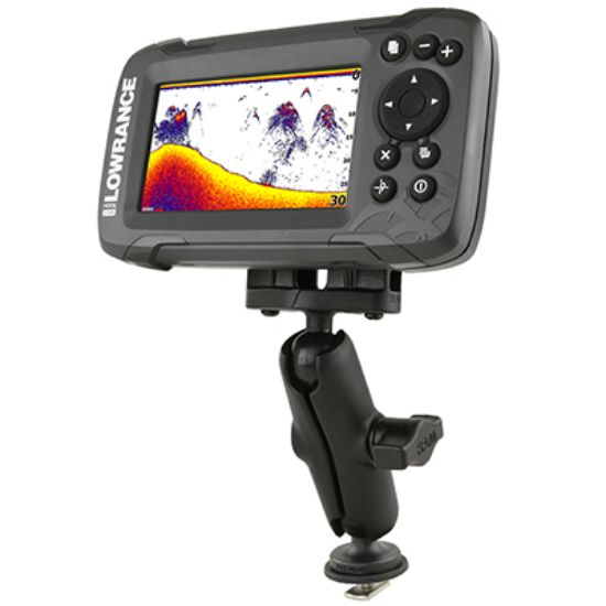 RAM® Track Ball™ Double Ball Mount for Lowrance Hook2 Series