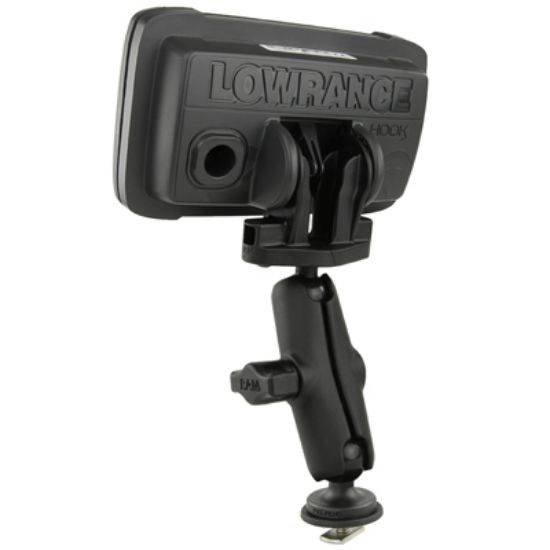 RAM® Track Ball™ Double Ball Mount for Lowrance Hook2 Series