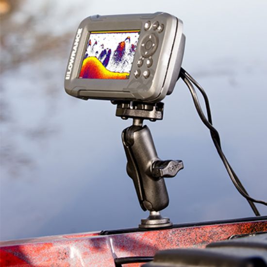 RAM® Track Ball™ Double Ball Mount for Lowrance Hook2 Series