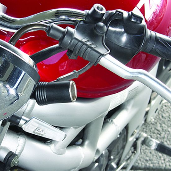 RAM® 10' Power Cord with Female Cigarette Charger