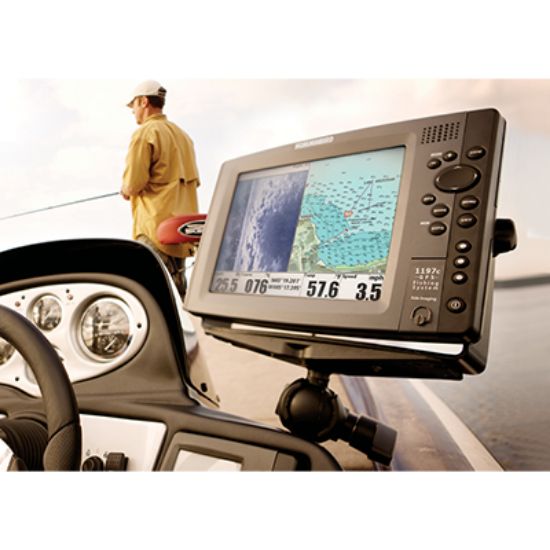 RAM® Large Marine Electronics Mount
