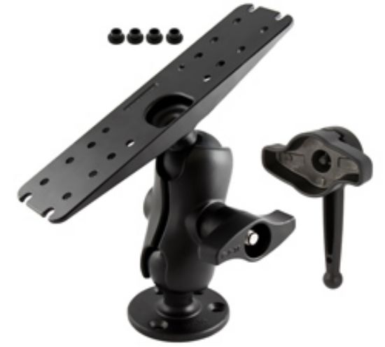 RAM® Large Marine Electronics Mount with RAM® Hi-Torq™ Wrench