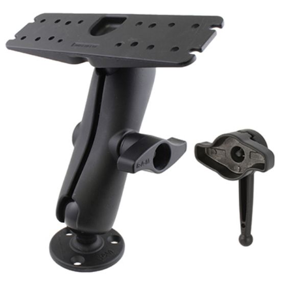 RAM® Large Marine Electronics Mount with RAM® Hi-Torq™ Wrench